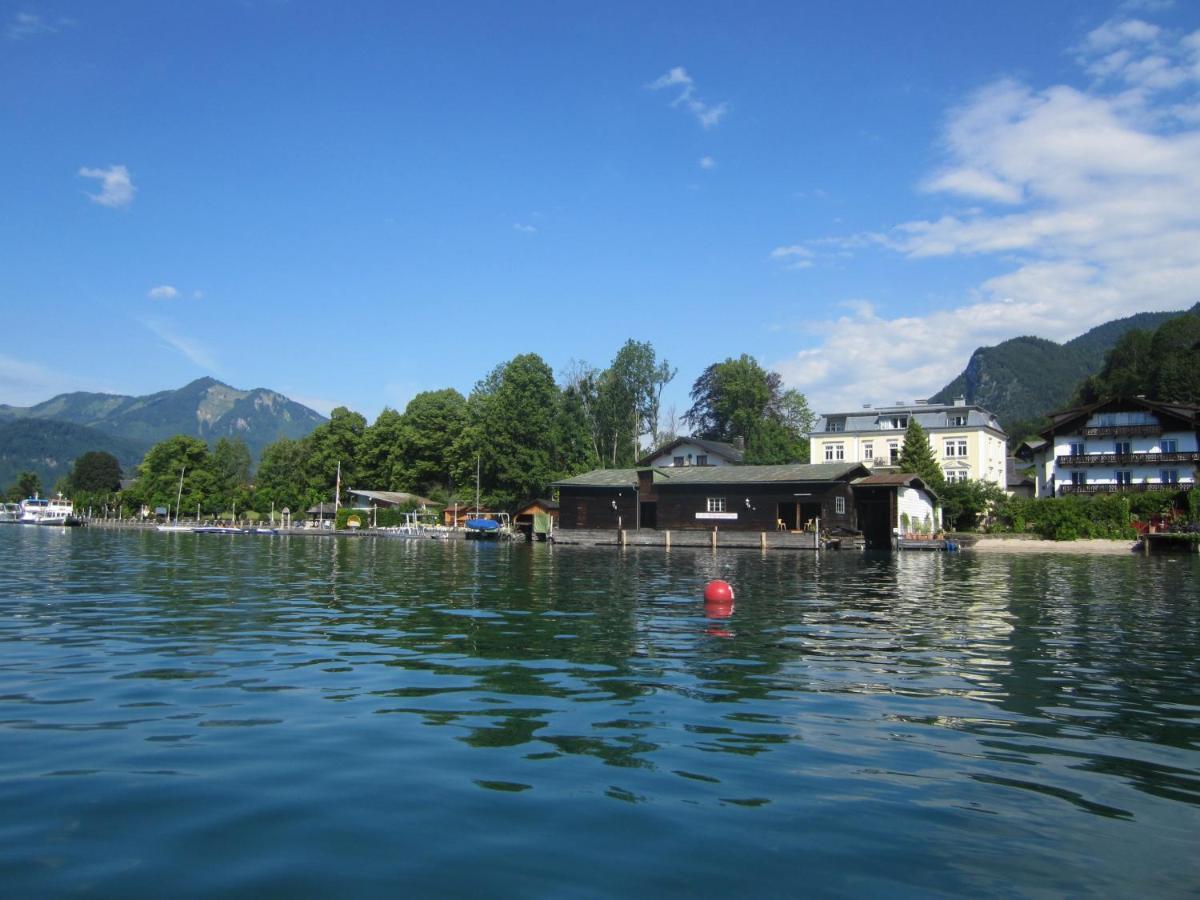 Hotel Seerose Wolfgangsee Saint Wolfgang Dış mekan fotoğraf