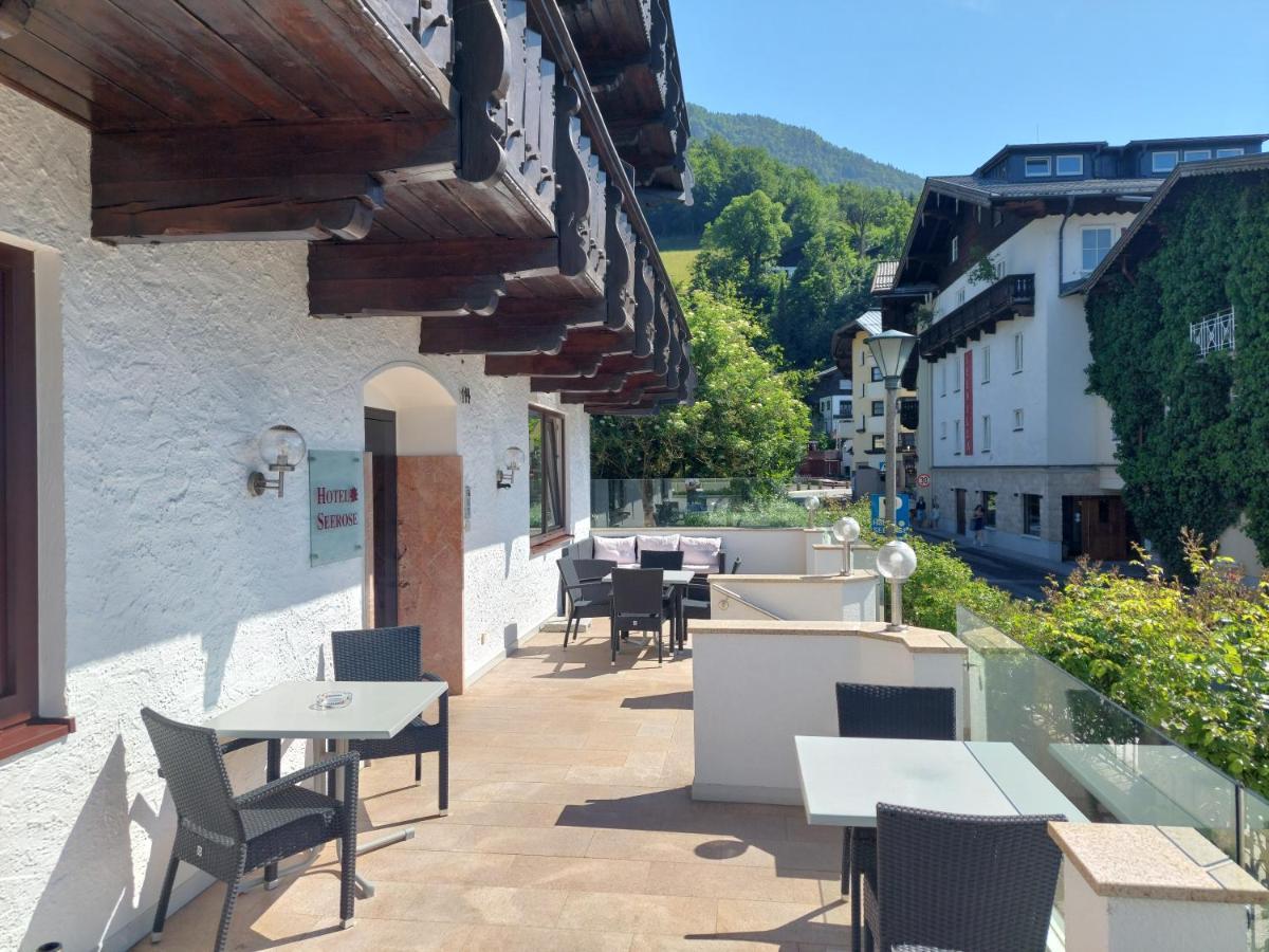 Hotel Seerose Wolfgangsee Saint Wolfgang Dış mekan fotoğraf