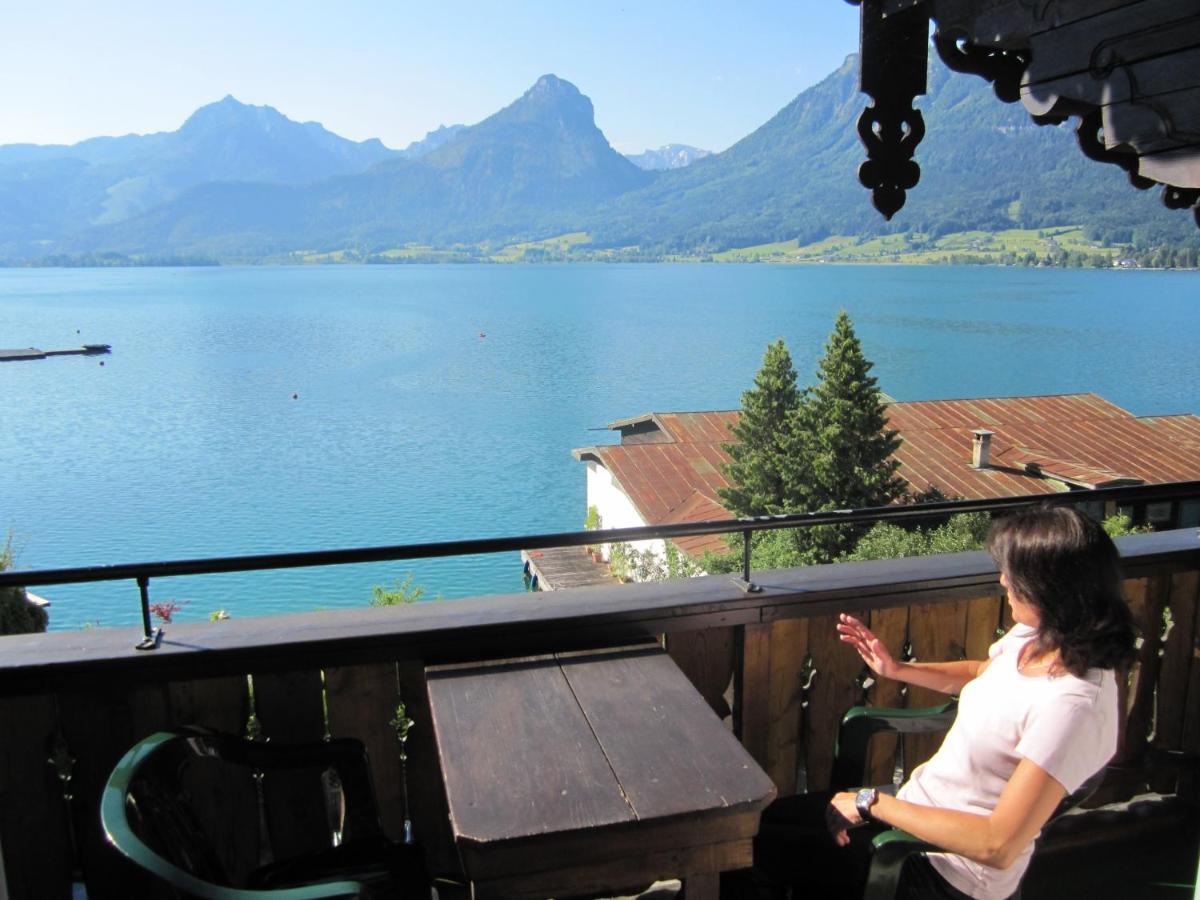 Hotel Seerose Wolfgangsee Saint Wolfgang Dış mekan fotoğraf