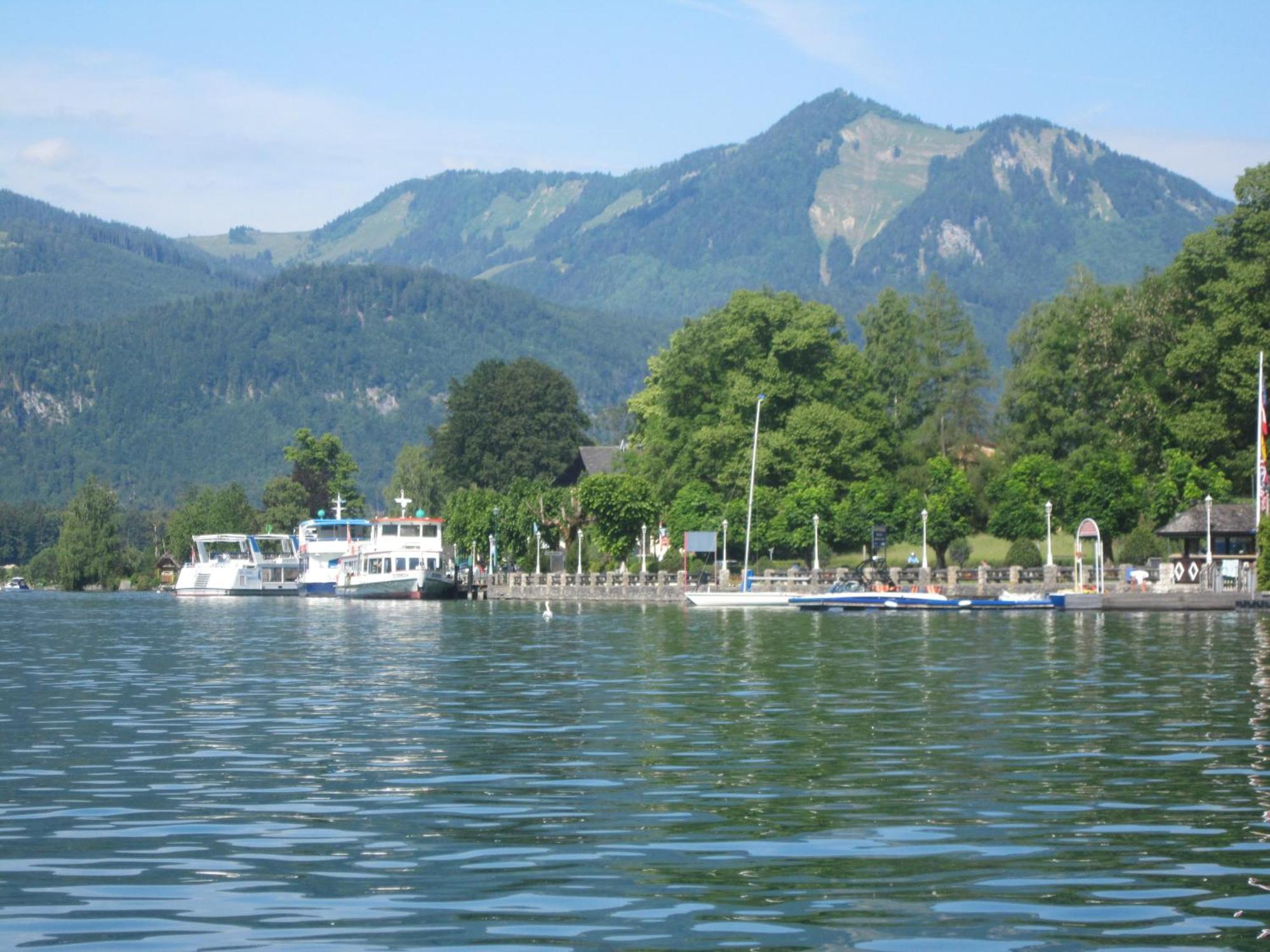 Hotel Seerose Wolfgangsee Saint Wolfgang Dış mekan fotoğraf