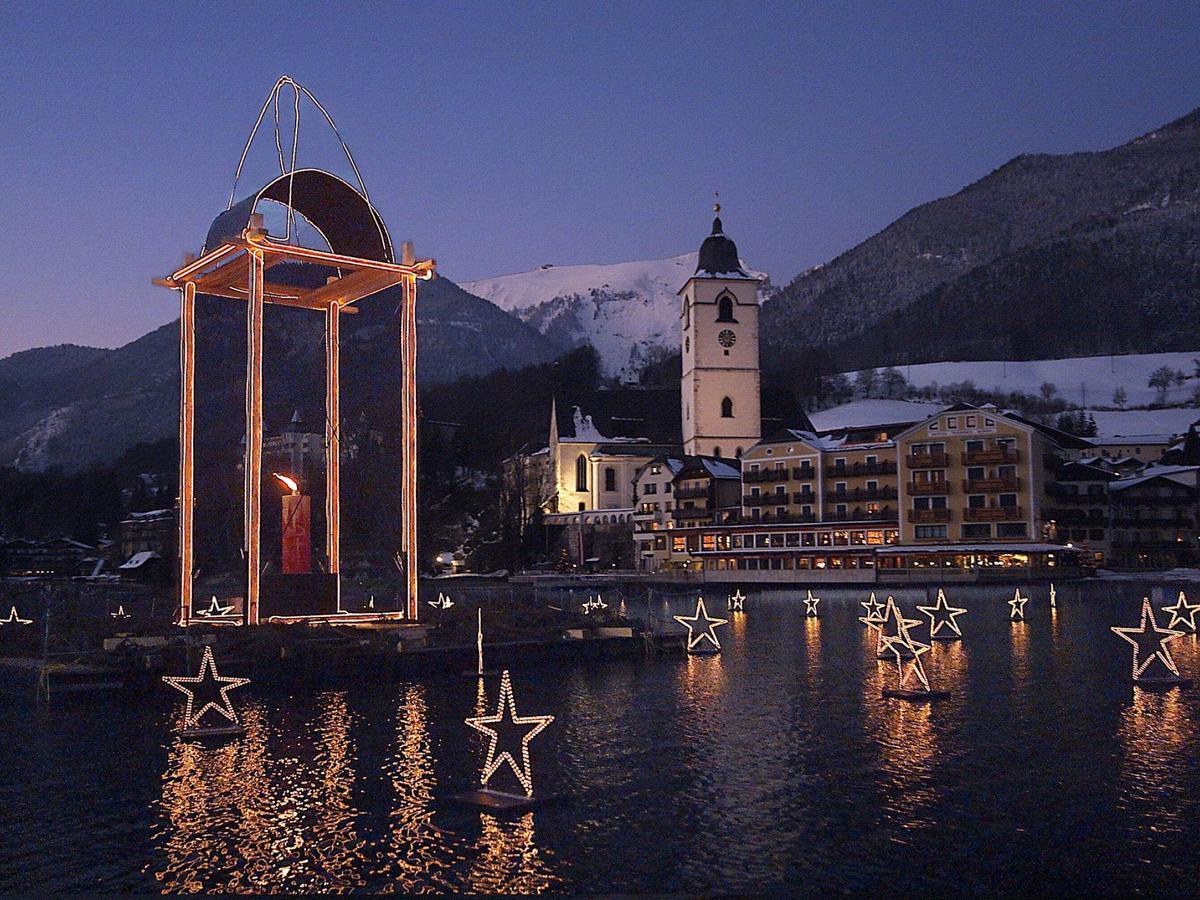 Hotel Seerose Wolfgangsee Saint Wolfgang Dış mekan fotoğraf