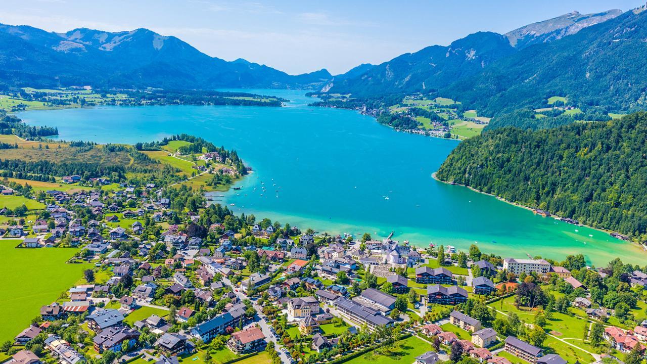 Hotel Seerose Wolfgangsee Saint Wolfgang Dış mekan fotoğraf