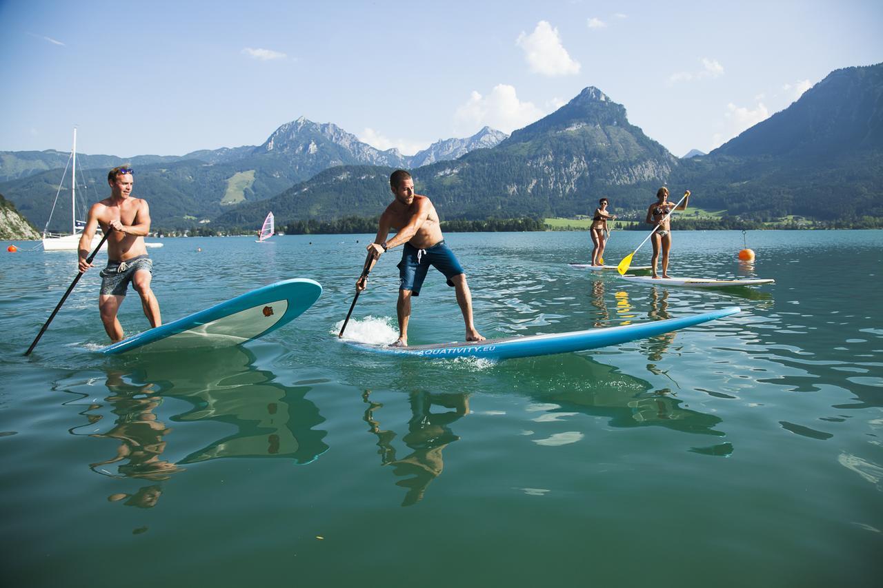 Hotel Seerose Wolfgangsee Saint Wolfgang Dış mekan fotoğraf