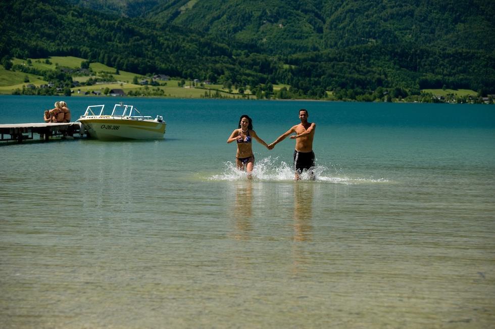 Hotel Seerose Wolfgangsee Saint Wolfgang Dış mekan fotoğraf